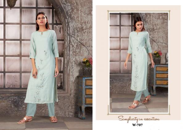 Snapstyle Malang-Viscose-Kurti-With-Bottom